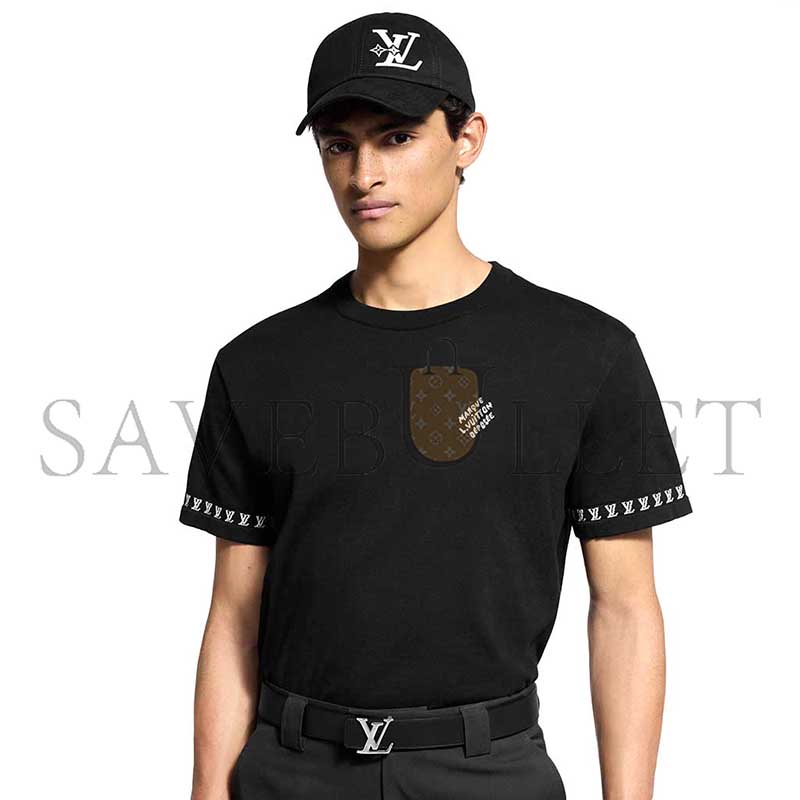 l0vis Vvtt0n short-sleeved cotton crewneck 1agkm9